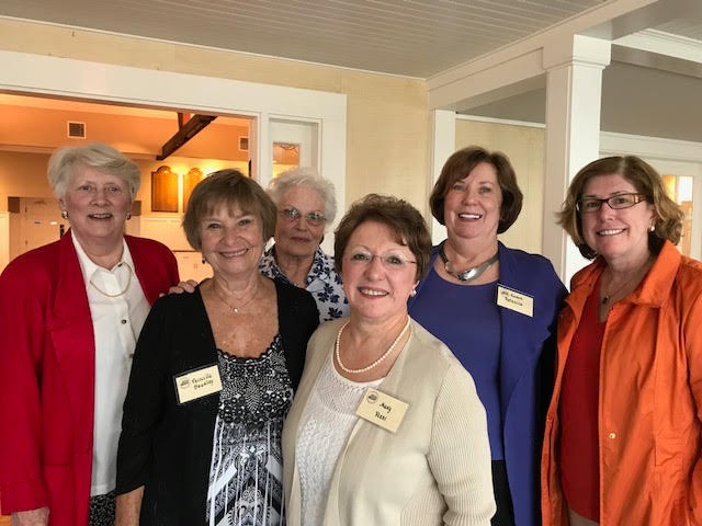 Sippican Women's Club 2018 Board